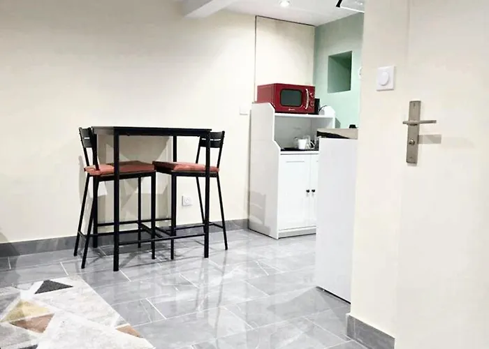 公寓 A De 22 M² Avec Terrasse 诺瓦西勒塞克