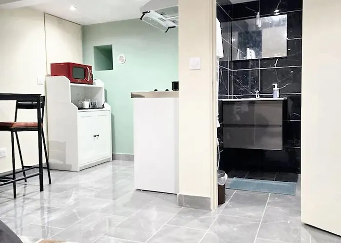 A De 22 M² Avec Terrasse 公寓 诺瓦西勒塞克