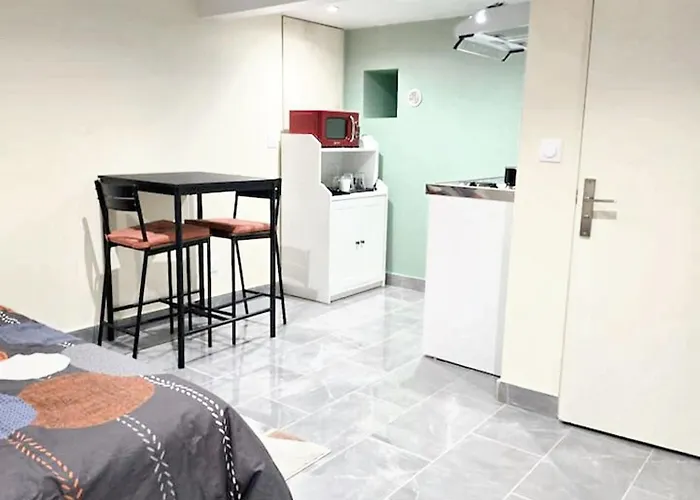 A De 22 M² Avec Terrasse 诺瓦西勒塞克